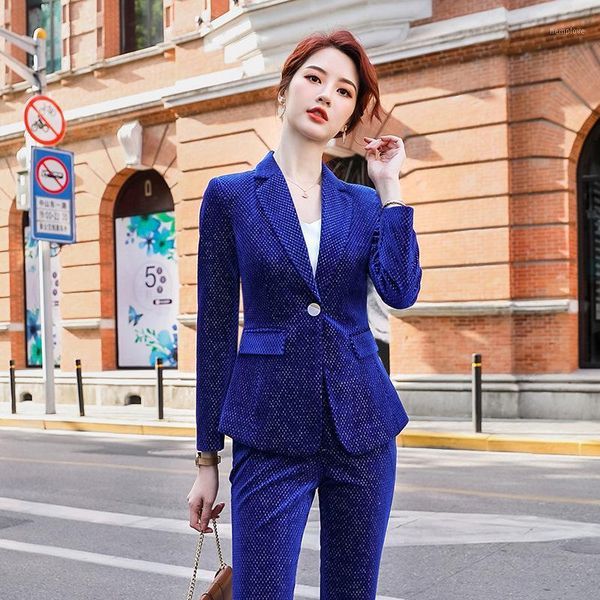 suit female 2020 winter temperament office two piece set full sleeve blazer trousers interviewee formal business wear1, White
suit female 2020 winter temperament office two piece set full sleeve blazer trousers interviewee formal business wear1, White