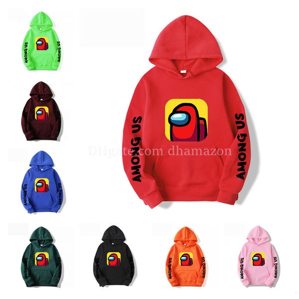 new game among us hoodie sweatshirts men women fashion casual pullover harajuku streetwear oversized hoodies dhl ing, Black
new game among us hoodie sweatshirts men women fashion casual pullover harajuku streetwear oversized hoodies dhl ing, Black