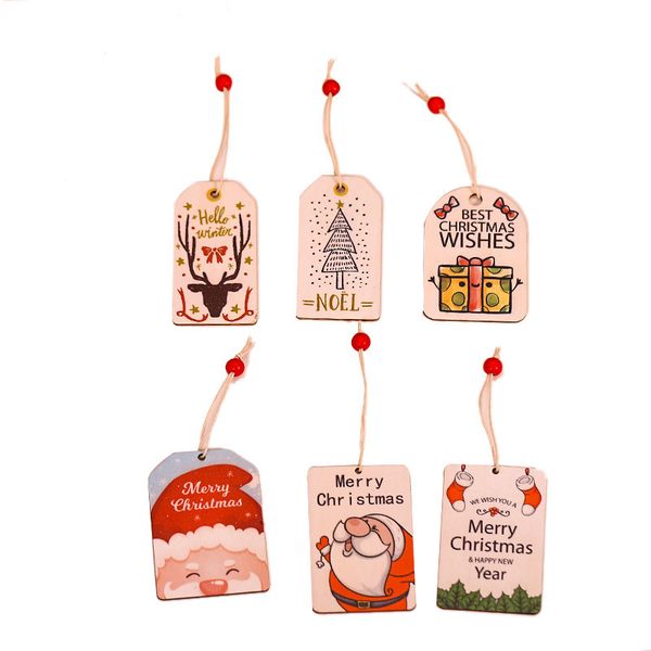 santa hang merry series kraft wooden new2pcs/lot claus diy tags cards christmas party labels gift wrapping supplies
santa hang merry series kraft wooden new2pcs/lot claus diy tags cards christmas party labels gift wrapping supplies