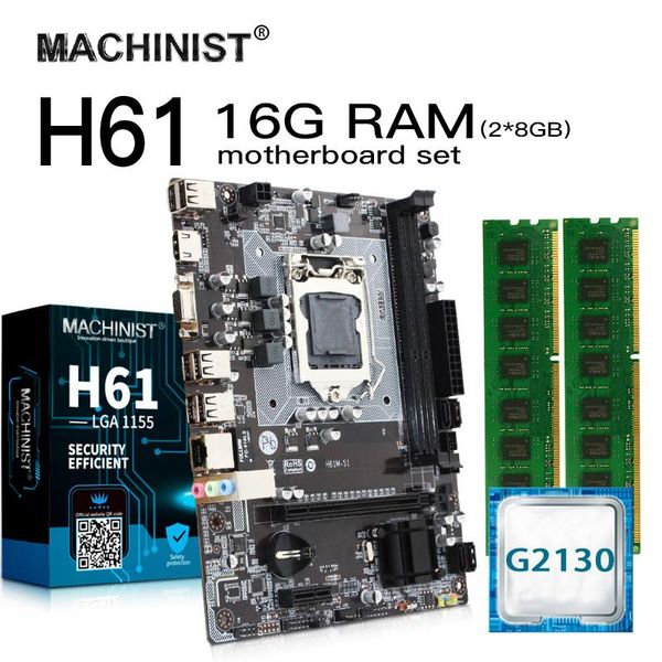 h61 lga 1155 настольных материнских плат набор комплект h61m-s1, с intel g2130 lga1155 процессор 16g (2 * 8g) ddr3 ram мико-atx, интегрирова
h61 lga 1155 настольных материнских плат набор комплект h61m-s1, с intel g2130 lga1155 процессор 16g (2 * 8g) ddr3 ram мико-atx, интегрирова