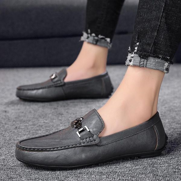 2020 leather trendy fashion men's loafers man driving shoes luxury male casual shoes new cool male moccasins sneakers, Black
2020 leather trendy fashion men's loafers man driving shoes luxury male casual shoes new cool male moccasins sneakers, Black