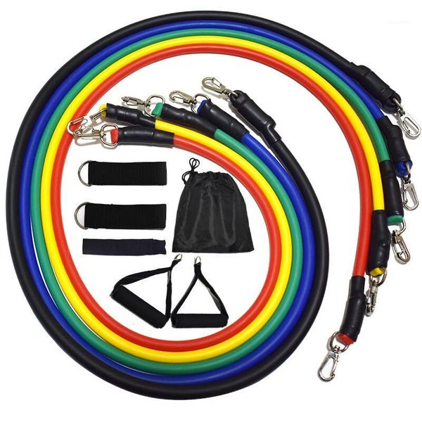 resistance bands tension 11 fitness machine rope multi-function training equipment set1
resistance bands tension 11 fitness machine rope multi-function training equipment set1