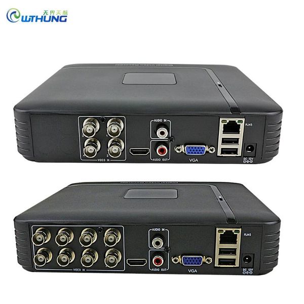 dvr 5 in1 ahd 1080n 4ch 8ch cctv mini dvr hybrid vga hdmi output h.264 security system mini nvr for 1080p ip camera onvif, Black;white
dvr 5 in1 ahd 1080n 4ch 8ch cctv mini dvr hybrid vga hdmi output h.264 security system mini nvr for 1080p ip camera onvif, Black;white