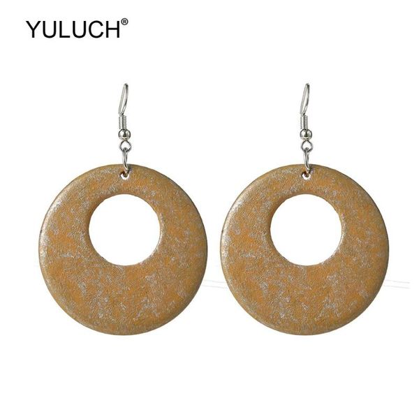 dangle & chandelier yuluch fashion jewelry ethnic long big earrings women vintage imitation rust round hollow natural wooden pendant, Silver
dangle & chandelier yuluch fashion jewelry ethnic long big earrings women vintage imitation rust round hollow natural wooden pendant, Silver