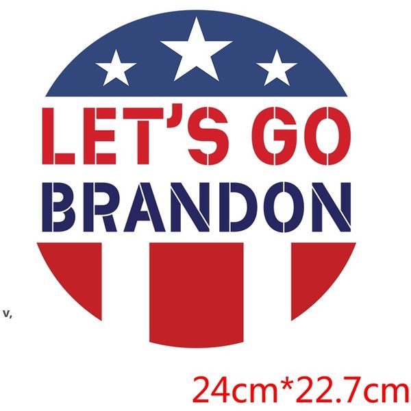 18 styles let's go brandon tranfer stickers party favor for cloth thermo sticker heat transfer graphic patches clothing appliques rrd13
18 styles let's go brandon tranfer stickers party favor for cloth thermo sticker heat transfer graphic patches clothing appliques rrd13