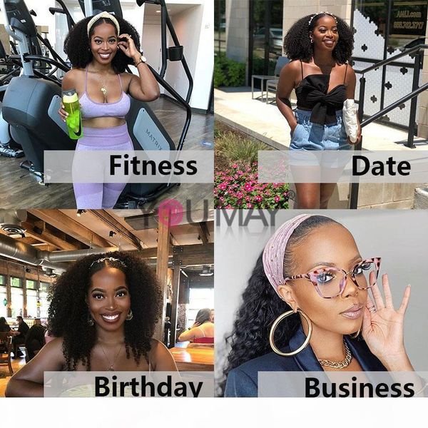 malaysian curly headband wig human hair 12"-24" scarf wig easy to install jerry curl hair with headband vipbeauty 180% remy, Black;brown
malaysian curly headband wig human hair 12"-24" scarf wig easy to install jerry curl hair with headband vipbeauty 180% remy, Black;brown