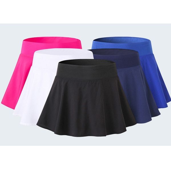 women's sports quick-drying skirt shorts tennis dance yoga training clothes anti-lighting fitness lined short skirt shorts t200412, White;black
women's sports quick-drying skirt shorts tennis dance yoga training clothes anti-lighting fitness lined short skirt shorts t200412, White;black