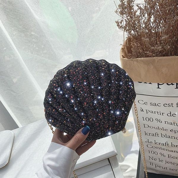 bag women 2020 summer new shoulder bag cute sequined mini shell tide diagonal accessory shoulder cross body bags
bag women 2020 summer new shoulder bag cute sequined mini shell tide diagonal accessory shoulder cross body bags
