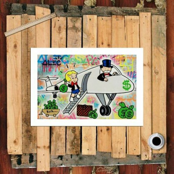 alec monopoly canvas art "rich airways" wall decor handpainted &hd print oil painting on canvas large wall art canvas pictures 210
alec monopoly canvas art "rich airways" wall decor handpainted &hd print oil painting on canvas large wall art canvas pictures 210