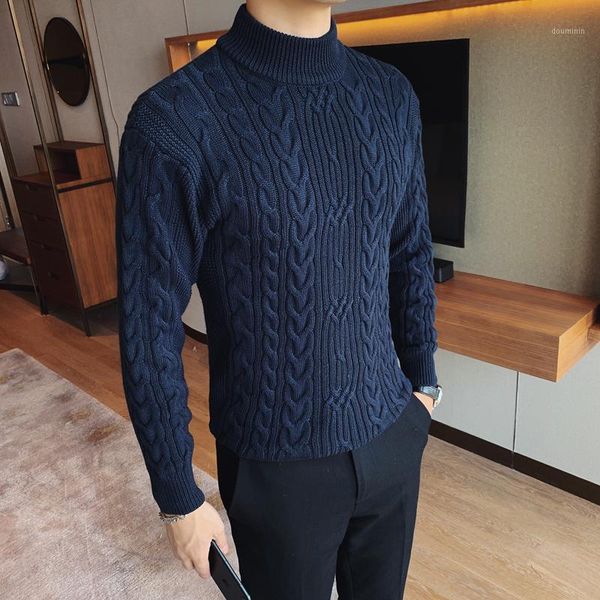 gzdeerax solid color sweater male luxury turtleneck jacquard pullover sweater male autumn and winter slim fit sweaters man1, White;black
gzdeerax solid color sweater male luxury turtleneck jacquard pullover sweater male autumn and winter slim fit sweaters man1, White;black