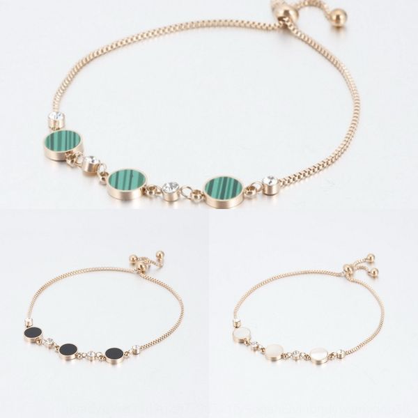 korean titanium steel zircon rose does not gold braceletbracelet gold fade fashion personality net red bracelet 1vvqh, Golden;silver
korean titanium steel zircon rose does not gold braceletbracelet gold fade fashion personality net red bracelet 1vvqh, Golden;silver