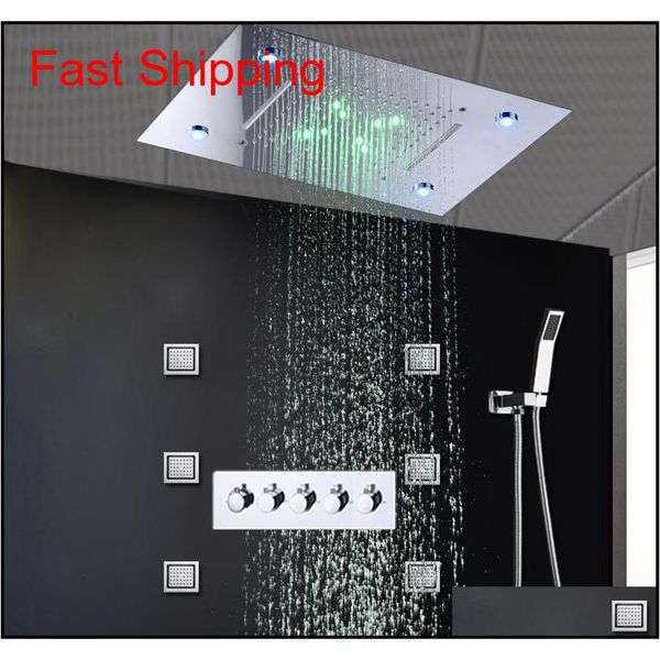 luxury rainfall shower systems concealed led shower head massage waterfall faucets 4 inch body spray jets for qyloae packing2010
luxury rainfall shower systems concealed led shower head massage waterfall faucets 4 inch body spray jets for qyloae packing2010