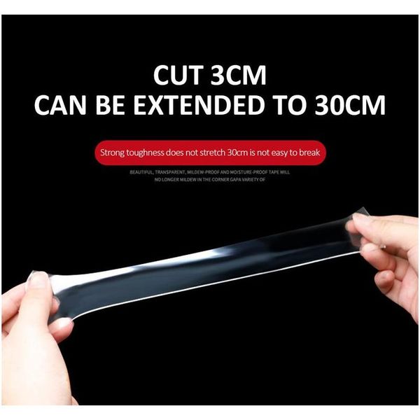 1/2/3/5m reusable double-sided adhesive nano traceless tape removable sticker washable adhes sqcszr item_home
1/2/3/5m reusable double-sided adhesive nano traceless tape removable sticker washable adhes sqcszr item_home