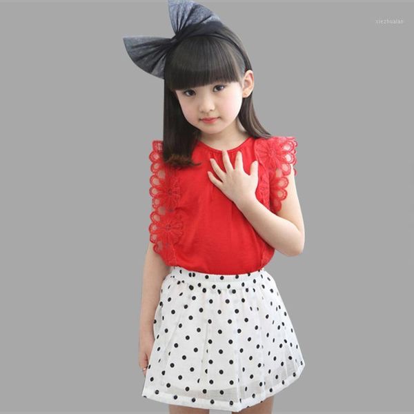 clothing sets girls summer clothes chiffon ruffles vest dot skirt casual for teenage kids 6 8 10 12 years1, White
clothing sets girls summer clothes chiffon ruffles vest dot skirt casual for teenage kids 6 8 10 12 years1, White