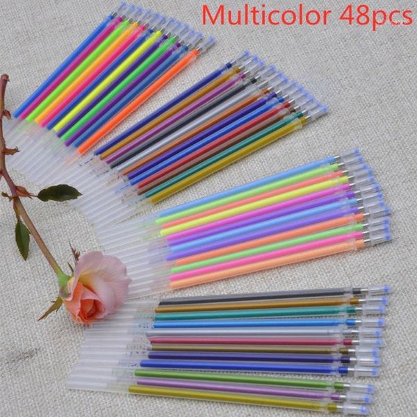 gel pens 1.0mm colorful pen fluorescent refills color cartridge flash smooth ink painting graffiti student stationery1
gel pens 1.0mm colorful pen fluorescent refills color cartridge flash smooth ink painting graffiti student stationery1