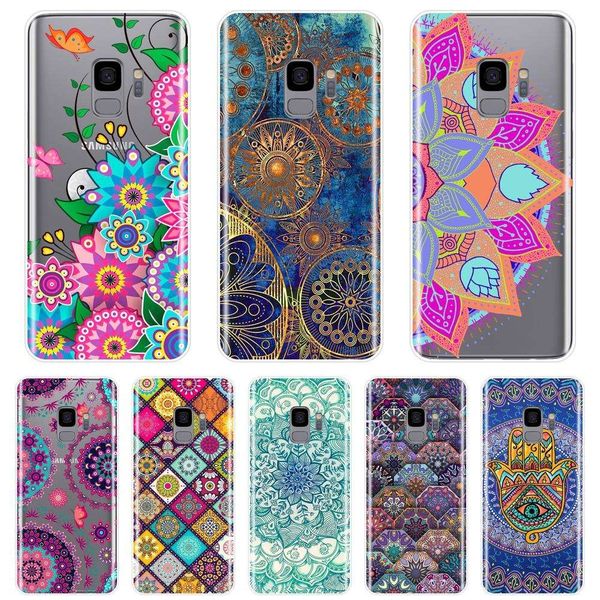 samsung galaxy note 9, 8, 5 and 4, samsung galaxy s8, s9 plus, s5, s6, s7 edge soft silicone back cover with mandala flower dign
samsung galaxy note 9, 8, 5 and 4, samsung galaxy s8, s9 plus, s5, s6, s7 edge soft silicone back cover with mandala flower dign