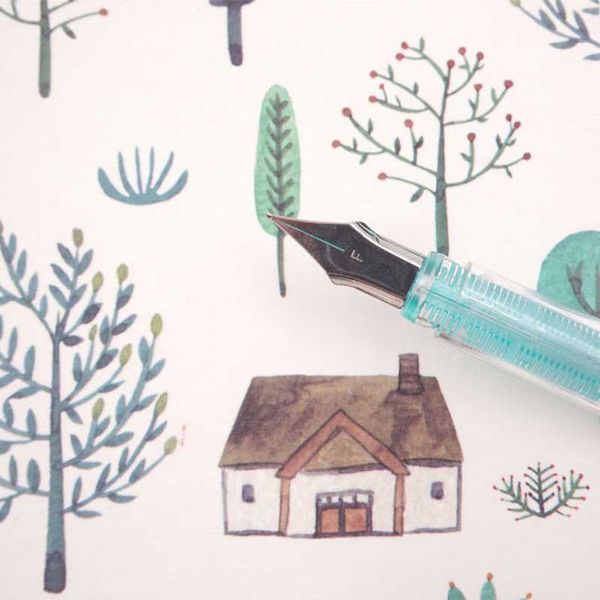 0.38/0.5mm transparent fountain pen diy sketch drawing font decoration scrapbook journal diary art pens school supplie gift, Black;red
0.38/0.5mm transparent fountain pen diy sketch drawing font decoration scrapbook journal diary art pens school supplie gift, Black;red