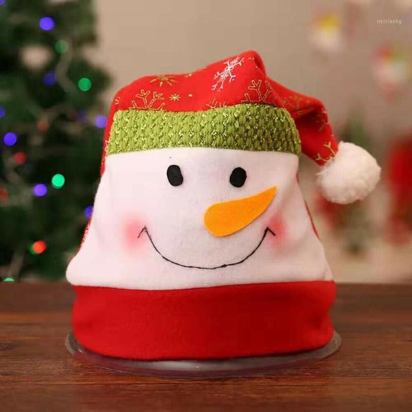 christmas decorations 2021 cute velvet father hats xmas santa party festive family gift wholesale1
christmas decorations 2021 cute velvet father hats xmas santa party festive family gift wholesale1