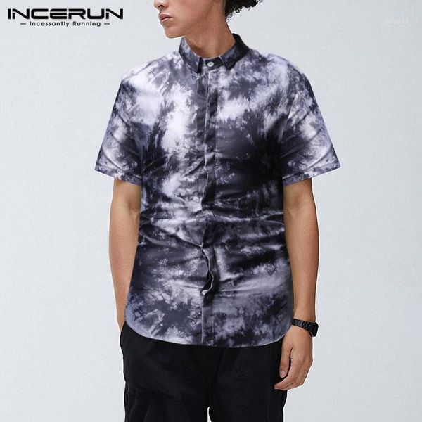 mens shirts short sleeve turn down collar printed shirt man fashion soft breathable blouse male ethnic dye loose incerun1, White;black
mens shirts short sleeve turn down collar printed shirt man fashion soft breathable blouse male ethnic dye loose incerun1, White;black