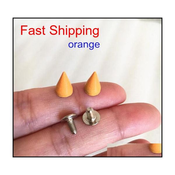 100 set metal rivet stud spikes,7*10mm colored metal screw back rivet,cone spikes,diy lea qylekr nana_shop, Silver
100 set metal rivet stud spikes,7*10mm colored metal screw back rivet,cone spikes,diy lea qylekr nana_shop, Silver