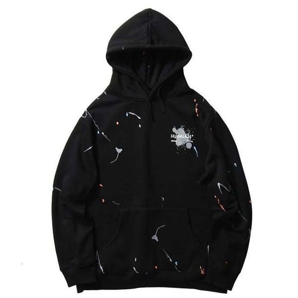 men streetwear graffiti ink harajuku hip hop losse trui hoodie katoen winter fleece hooded sweatshirt, Black
men streetwear graffiti ink harajuku hip hop losse trui hoodie katoen winter fleece hooded sweatshirt, Black