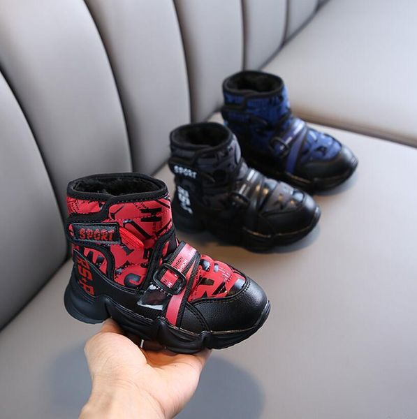 kids 2020 winter boys brand snow children fashion plush warm ankle martin boots baby girls sneakers sport shoes, Black;grey
kids 2020 winter boys brand snow children fashion plush warm ankle martin boots baby girls sneakers sport shoes, Black;grey