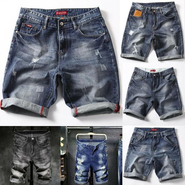 men denim shorts short jeans short pants casual pant frayed jeans destroyed pant men shorts midi knee length rip, Blue
men denim shorts short jeans short pants casual pant frayed jeans destroyed pant men shorts midi knee length rip, Blue