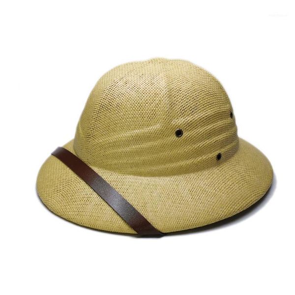 wide brim hats toquilla british explorer straw helmet pith sun women men vietnam war army hat boater bucket safari jungle miners cap1, Blue;gray
wide brim hats toquilla british explorer straw helmet pith sun women men vietnam war army hat boater bucket safari jungle miners cap1, Blue;gray