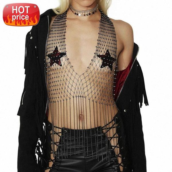 shiny diamante halter camis women see through hollow out grid tassel backless fashion camis night club chic camisole #qy77, White
shiny diamante halter camis women see through hollow out grid tassel backless fashion camis night club chic camisole #qy77, White