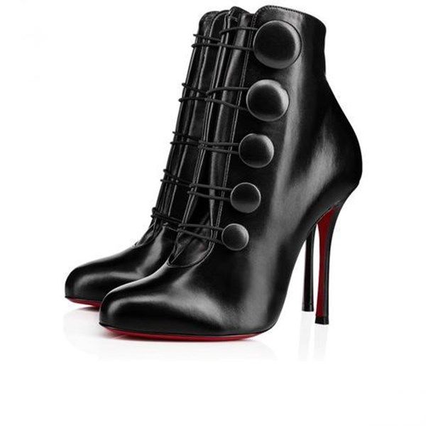 fashion luxe lady booton black genuine leather red bottom boots button ankle boots high heels boot fit wedding party dress evening shoes
fashion luxe lady booton black genuine leather red bottom boots button ankle boots high heels boot fit wedding party dress evening shoes