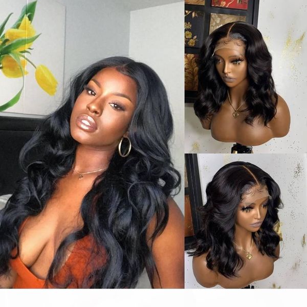 long body wave human hair lace front wigs natural color virgin brazilian 13x6 lace frontal wigs for women pre plucked, Black;brown
long body wave human hair lace front wigs natural color virgin brazilian 13x6 lace frontal wigs for women pre plucked, Black;brown