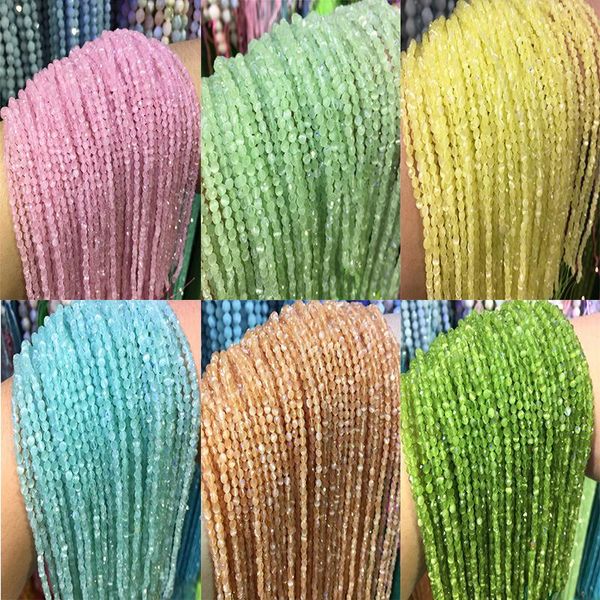 15.5" 2 mm 3 mm cat eye stone micro faceted bead wholesale tiny semi-precious gem stone shiny flash beads for diy making jewelry
15.5" 2 mm 3 mm cat eye stone micro faceted bead wholesale tiny semi-precious gem stone shiny flash beads for diy making jewelry