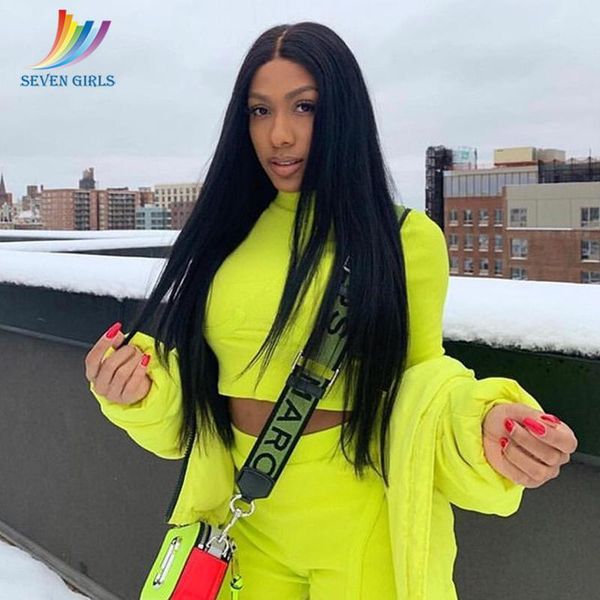 sevengirls malaysian straight lace front human hair wigs preplucked natural color virgin hair wigs for black women ing, Black;brown
sevengirls malaysian straight lace front human hair wigs preplucked natural color virgin hair wigs for black women ing, Black;brown