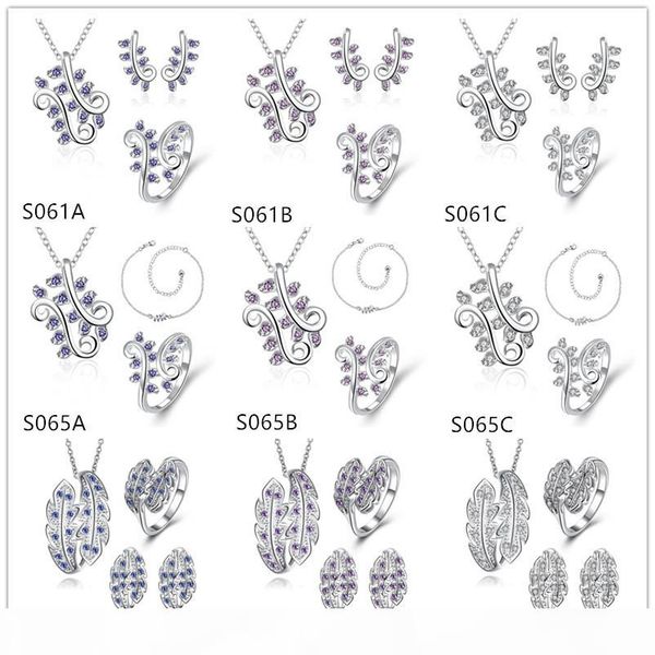 digital feather 925 silver necklace anklet earring ring set emss32,women's gemstone sterling silver jewelry sets 6 sets a lot mixed sty, Black
digital feather 925 silver necklace anklet earring ring set emss32,women's gemstone sterling silver jewelry sets 6 sets a lot mixed sty, Black