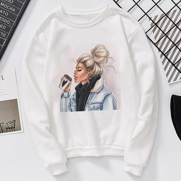 зима женщины толстовка fashion girl печать сыпучие длинным рукавом harajuku эстетическая охладить пить кофе толстовку одежда толстовки, Black
зима женщины толстовка fashion girl печать сыпучие длинным рукавом harajuku эстетическая охладить пить кофе толстовку одежда толстовки, Black