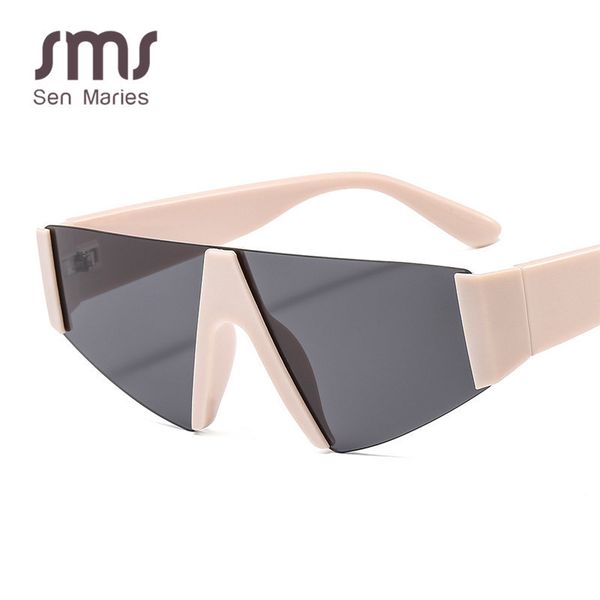 brand 2020 irregular rimless sunglasses women designer oversized gradient steampunk sun glasses fashion female clear shades
brand 2020 irregular rimless sunglasses women designer oversized gradient steampunk sun glasses fashion female clear shades