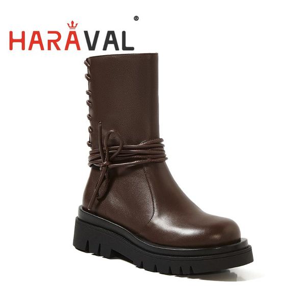 boots haraval winter shoes women snow boot keep warm women's female thick bottom black white brown cow leather e31l
boots haraval winter shoes women snow boot keep warm women's female thick bottom black white brown cow leather e31l
