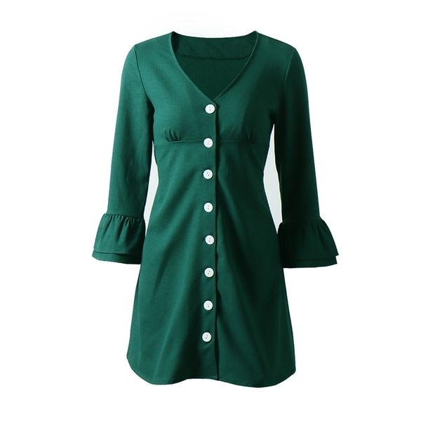 2021 new spring fall lotus leaf v collar fashion button temperament on the waist dressed short style wpwb, Black;gray
2021 new spring fall lotus leaf v collar fashion button temperament on the waist dressed short style wpwb, Black;gray