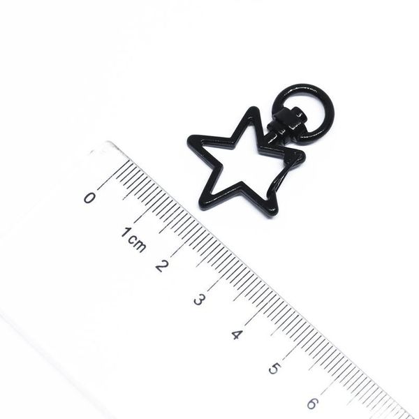 10pc/lot star shape keychains lobster clasps hooks key chain key rings for diy trinkets pom pom keychain jewelry jllhfk
10pc/lot star shape keychains lobster clasps hooks key chain key rings for diy trinkets pom pom keychain jewelry jllhfk