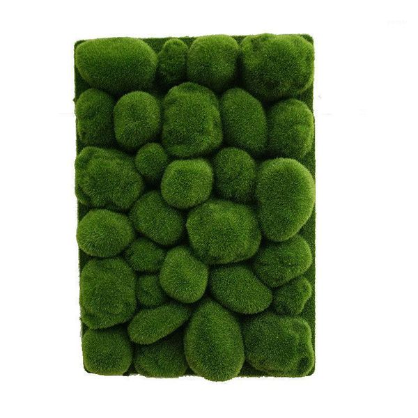 decorative flowers & wreaths simulation moss board stone fake flower green plant background wall diy home decoration supplies1
decorative flowers & wreaths simulation moss board stone fake flower green plant background wall diy home decoration supplies1