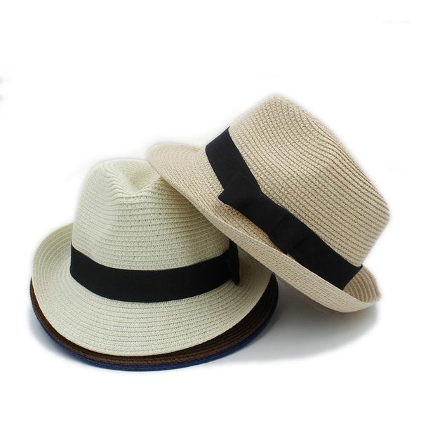 wide brim hats 2021 summer women men straw sun hat for elegant lady gentleman sunbonnet beach sunhat panama cap1, Blue;gray
wide brim hats 2021 summer women men straw sun hat for elegant lady gentleman sunbonnet beach sunhat panama cap1, Blue;gray