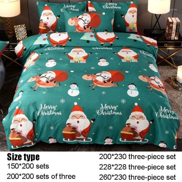 christmas santa claus print bedding set 3pcs duvet cover pillowcase twin full comforter bed gift for kid1
christmas santa claus print bedding set 3pcs duvet cover pillowcase twin full comforter bed gift for kid1