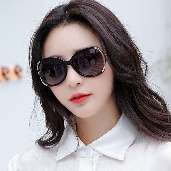 polarized 2020 new women's sunglasses women sunglasses anti uv glasses star fashion round face big frame, White;black
polarized 2020 new women's sunglasses women sunglasses anti uv glasses star fashion round face big frame, White;black