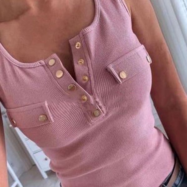 summer women sleeveless new button tank vest bandage ladies casual short shirt female woman y200512, White
summer women sleeveless new button tank vest bandage ladies casual short shirt female woman y200512, White