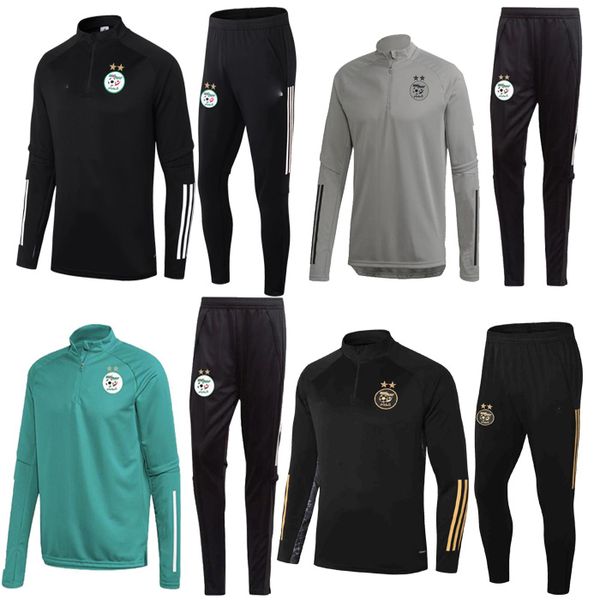 algeria tracksuit mahrez soccer 20 21 bounedjah survetement maillot de foot feghoul sportswear football training suit, Black
algeria tracksuit mahrez soccer 20 21 bounedjah survetement maillot de foot feghoul sportswear football training suit, Black