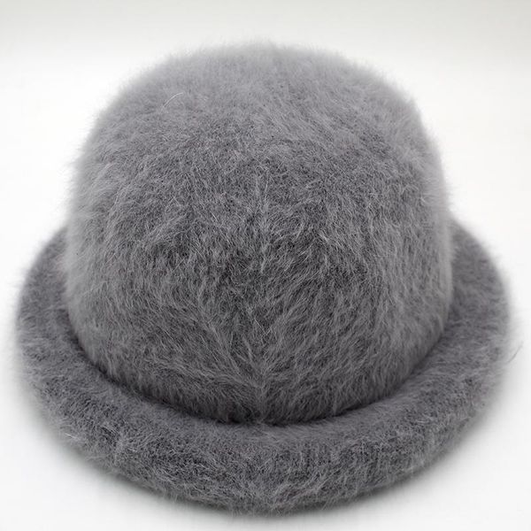 stingy brim hats fur elegant women hat dome short female british retro autumn winter basin cap rc2070, Blue;gray
stingy brim hats fur elegant women hat dome short female british retro autumn winter basin cap rc2070, Blue;gray