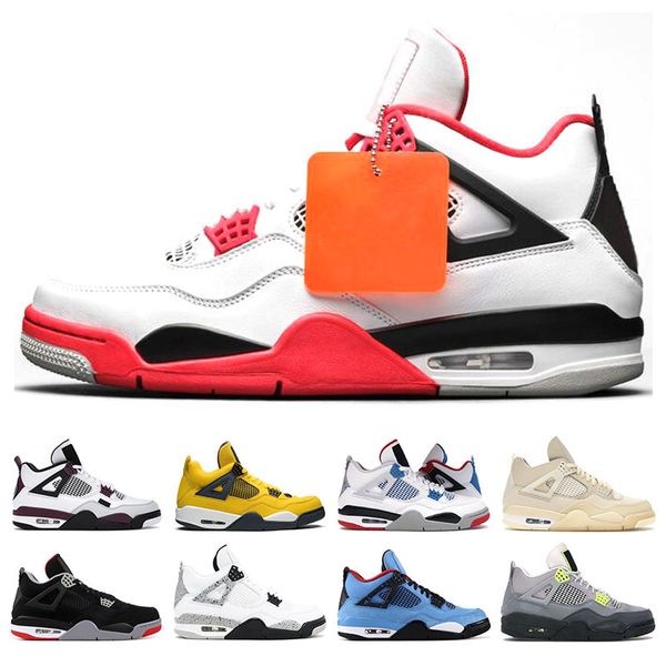 new mens basketball shoes 4s jumpman 4 paris black cat white cement court purple cool grey men sports sneakers size 7-13, White;red
new mens basketball shoes 4s jumpman 4 paris black cat white cement court purple cool grey men sports sneakers size 7-13, White;red