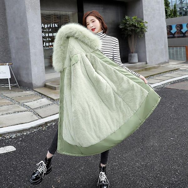 women's down & parkas 2021 fashion women parka coats long casual fur collar hooded jackets winter thick warm female cotton padded overc, Black
women's down & parkas 2021 fashion women parka coats long casual fur collar hooded jackets winter thick warm female cotton padded overc, Black