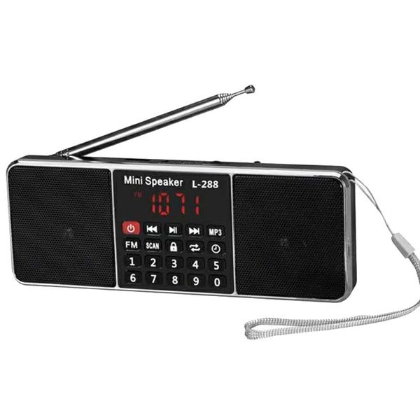 mini portable rechargeable stereo l-288 fm radio speaker lcd sn support tf card usb disk mp3 music player loudspeaker(black)
mini portable rechargeable stereo l-288 fm radio speaker lcd sn support tf card usb disk mp3 music player loudspeaker(black)