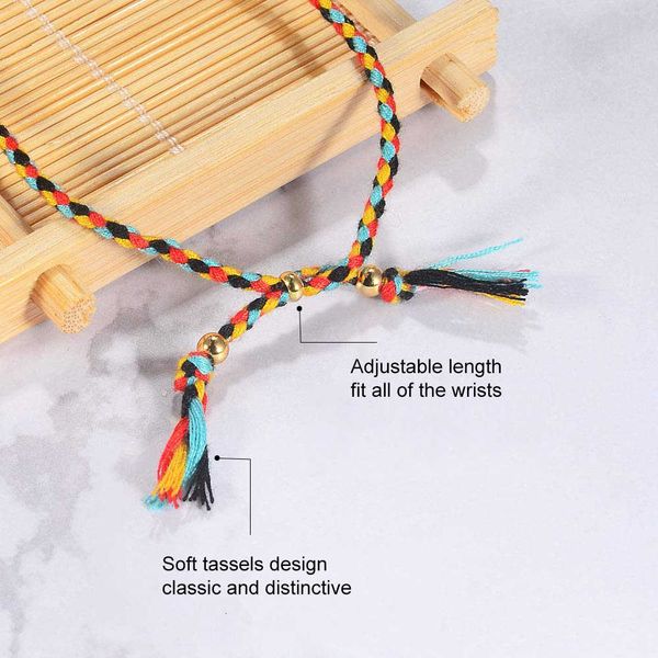 factory price with colorful handmade braided rope friendship card for women girls fashion designer polyester thre, Golden;silver
factory price with colorful handmade braided rope friendship card for women girls fashion designer polyester thre, Golden;silver